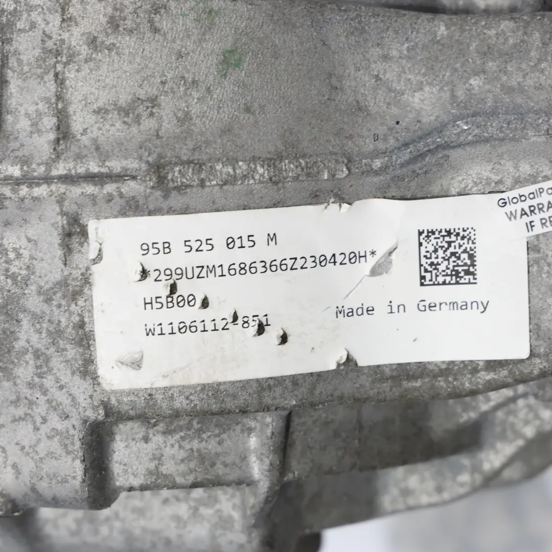 Porsche Macan S 95B Hinter Achs Differenzial Diff GARANTIE - SKU 95B525015M - Teilenummer 95B525015M