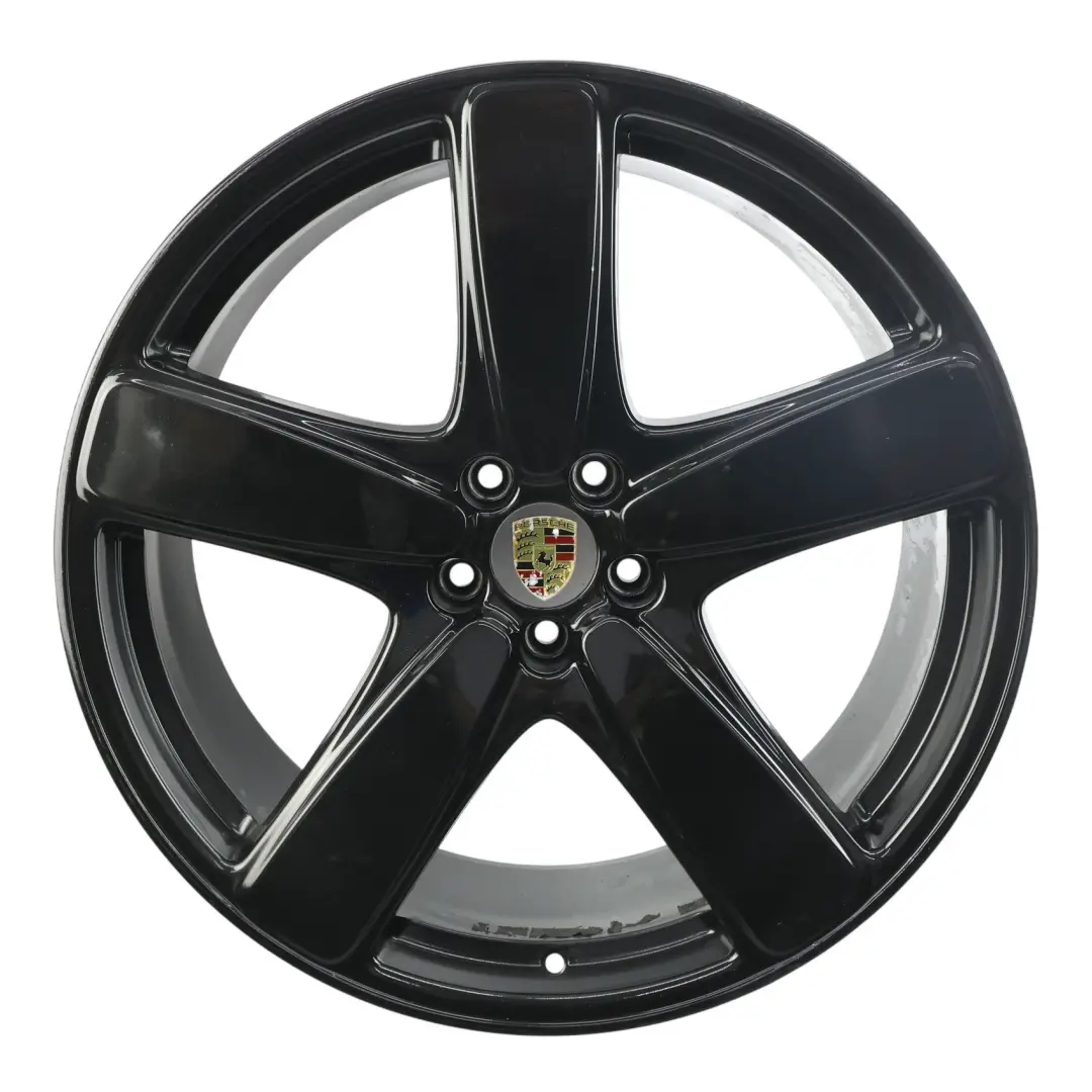Front Wheel Rim Alloy Black 21" 9J ET:26 to Porsche Macan 95B with Part number 95B601025AC Porsche Macan 95B Front Wheel Rim Alloy Black 21" 9J ET:26 - SKU 95B601025AC-1 - Part number 95B601025AC