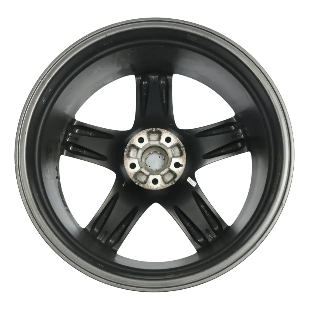 Front Wheel Rim Alloy Black 21" 9J ET:26 to Porsche Macan 95B with Part number 95B601025AC Porsche Macan 95B Front Wheel Rim Alloy Black 21" 9J ET:26 - SKU 95B601025AC-1 - Part number 95B601025AC