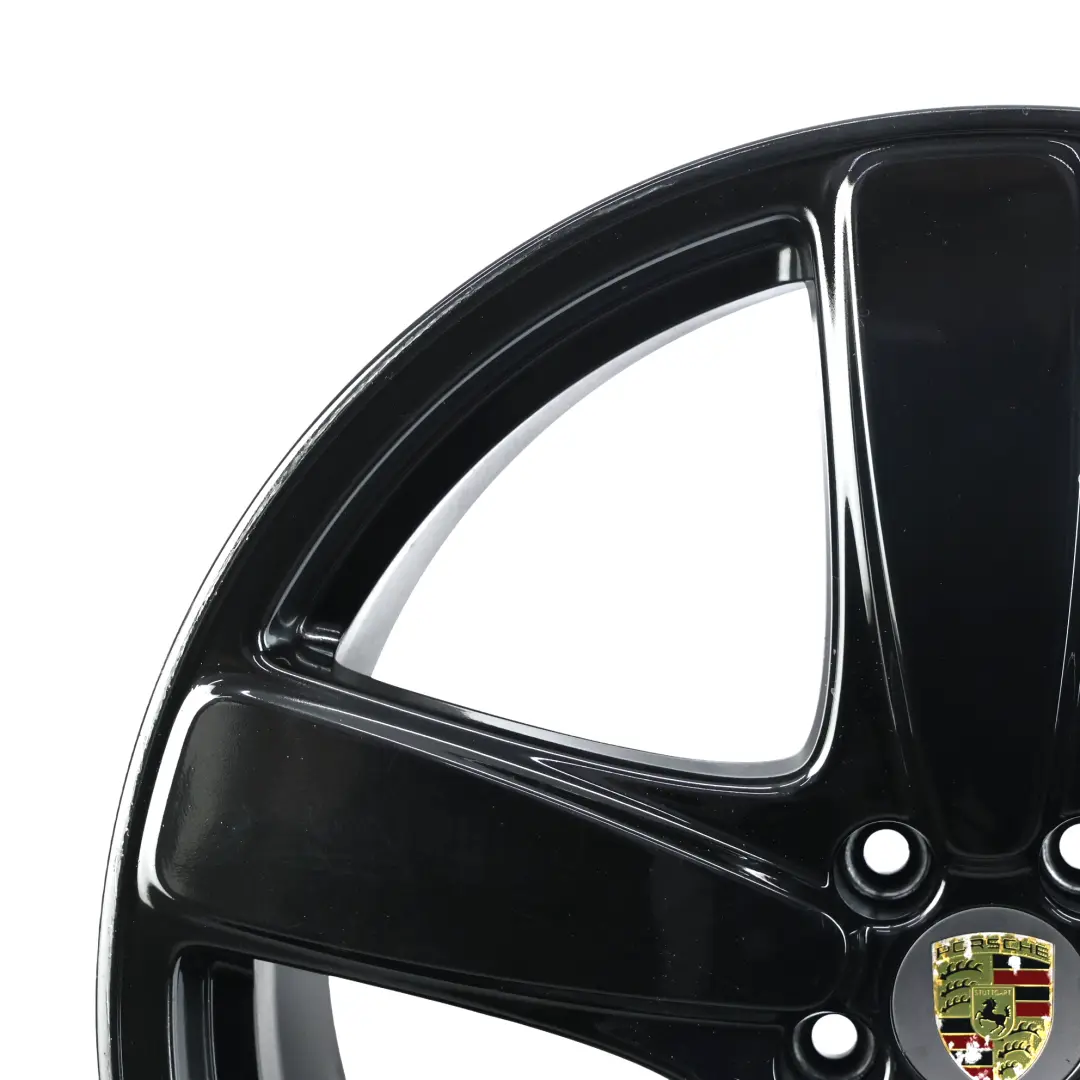 Llanta Delantera Aleación Negra De 21" 9J ET:26 para Porsche Macan 95B con número de pieza 95B601025AC Porsche Macan 95B Llanta Delantera Aleación Negra De 21" 9J ET:26 - SKU 95B601025AC-1 - Número de pieza 95B601025AC