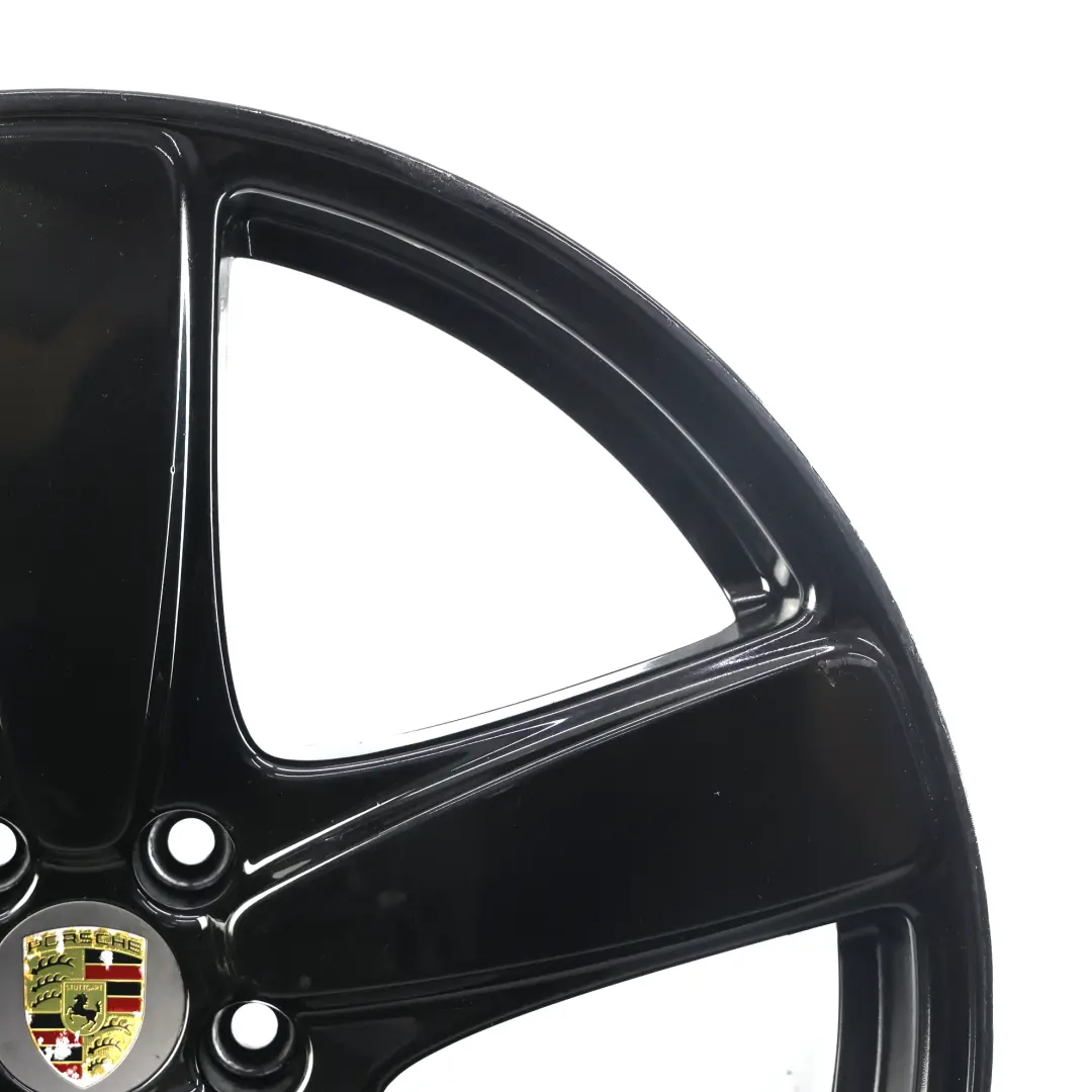 Front Wheel Rim Alloy Black 21" 9J ET:26 to Porsche Macan 95B with Part number 95B601025AC Porsche Macan 95B Front Wheel Rim Alloy Black 21" 9J ET:26 - SKU 95B601025AC-1 - Part number 95B601025AC