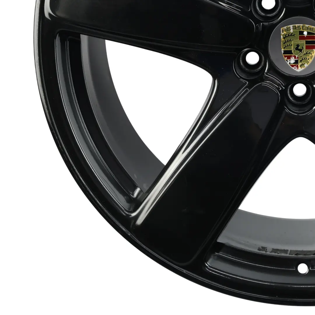 Cerchio Anteriore Lega Nero 21" 9J ET:26 per Porsche Macan 95B con numero di parte 95B601025AC Porsche Macan 95B Cerchio Anteriore Lega Nero 21" 9J ET:26 - SKU 95B601025AC-1 - Numero di parte 95B601025AC