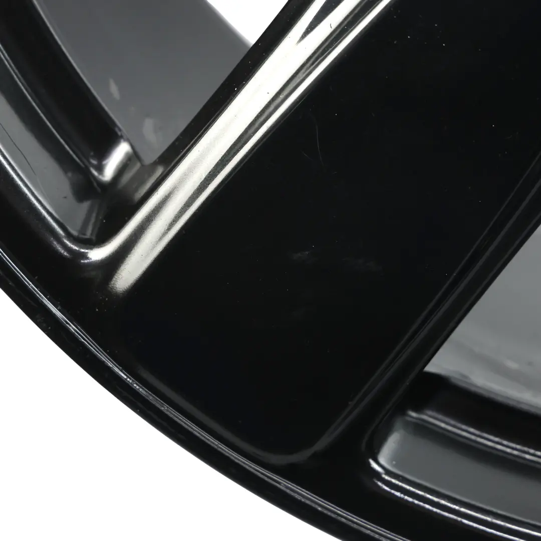 Vorder Radfelge Leichtmetall Schwarz 21" 9J ET:26 für Porsche Macan 95B mit Teilenummer 95B601025AC Porsche Macan 95B Vorder Radfelge Leichtmetall Schwarz 21" 9J ET:26 - SKU 95B601025AC-1 - Teilenummer 95B601025AC