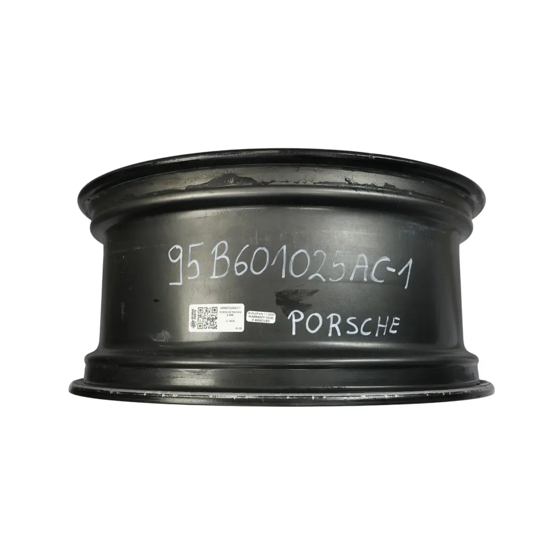 Felga Aluminiowa Przednia Czarna 21" 9J ET:26 do Porsche Macan 95B o numerze 95B601025AC Porsche Macan 95B Felga Aluminiowa Przednia Czarna 21" 9J ET:26 - SKU 95B601025AC-1 - Numer Części 95B601025AC