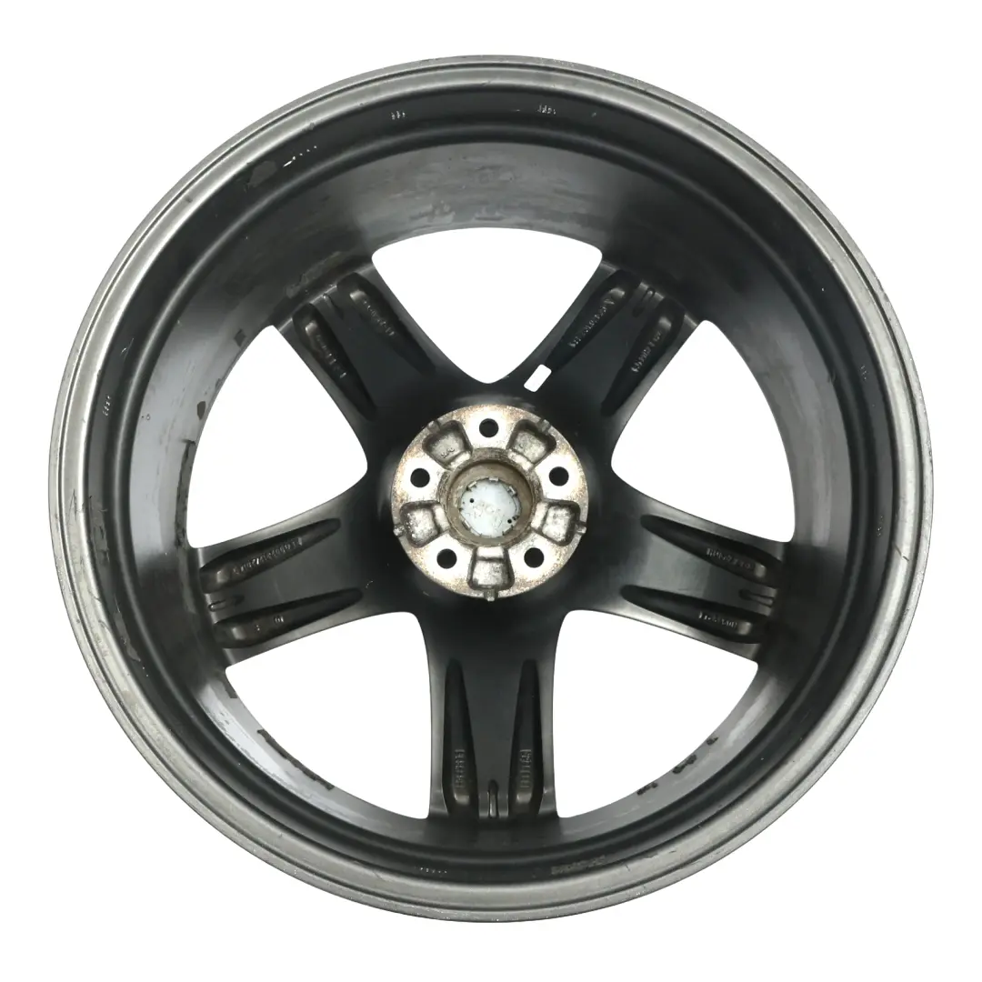 Vorder Radfelge Leichtmetall Schwarz 21" 9J ET:26 für Porsche Macan 95B mit Teilenummer 95B601025AC Porsche Macan 95B Vorder Radfelge Leichtmetall Schwarz 21" 9J ET:26 - SKU 95B601025AC-2 - Teilenummer 95B601025AC