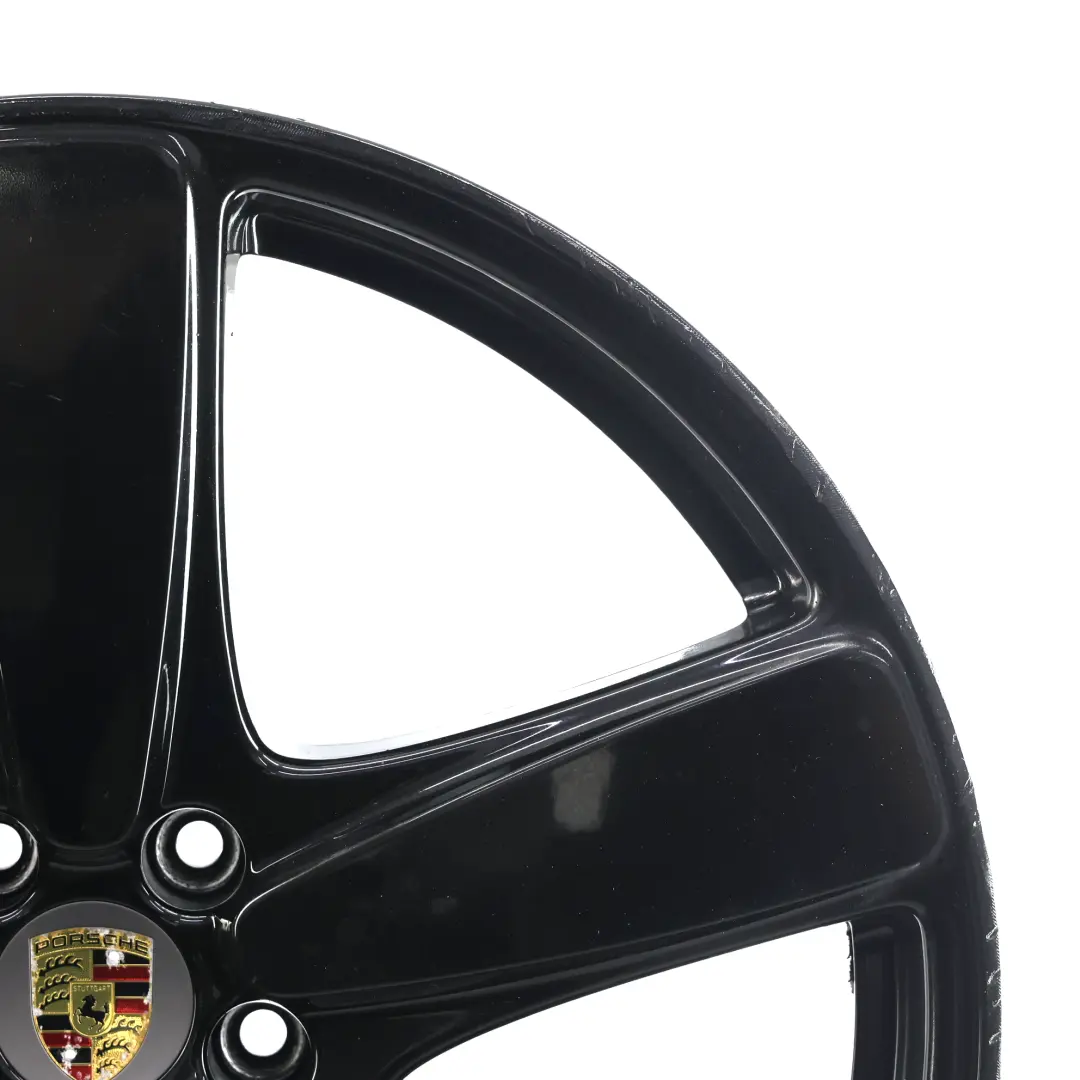 Cerchio Anteriore In Lega Nero 21" 9J ET:26 per Porsche Macan 95B con numero di parte 95B601025AC Porsche Macan 95B Cerchio Anteriore In Lega Nero 21" 9J ET:26 - SKU 95B601025AC-2 - Numero di parte 95B601025AC