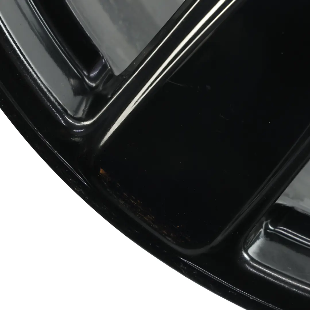 Porsche Macan 95B Vorder Radfelge Leichtmetall Schwarz 21" 9J ET:26 - SKU 95B601025AC-2 - Teilenummer 95B601025AC