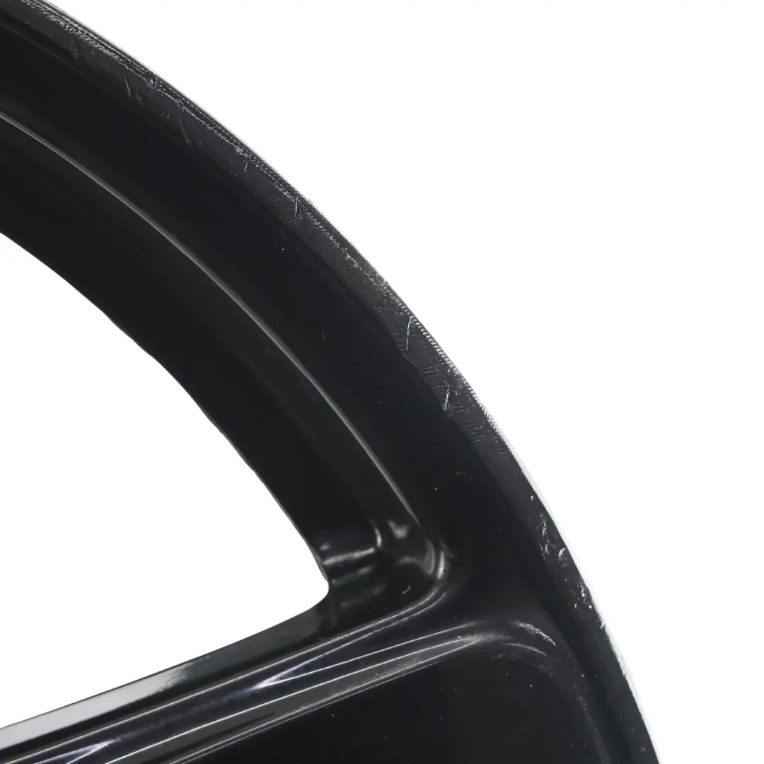 Porsche Macan 95B Cerchio Anteriore In Lega Nero 21" 9J ET:26 - SKU 95B601025AC-2 - Numero di parte 95B601025AC