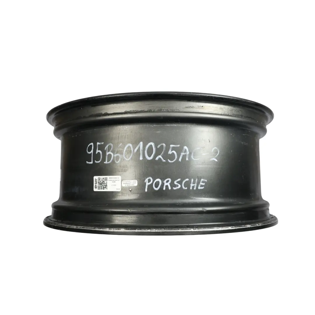 Cerchio Anteriore In Lega Nero 21" 9J ET:26 per Porsche Macan 95B con numero di parte 95B601025AC Porsche Macan 95B Cerchio Anteriore In Lega Nero 21" 9J ET:26 - SKU 95B601025AC-2 - Numero di parte 95B601025AC
