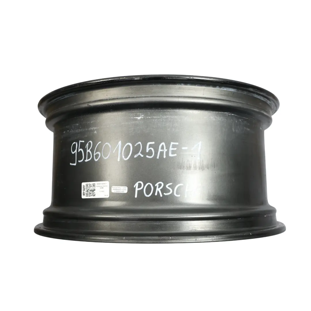 Porsche Macan 95B Felga Aluminiowa Tylna Czarna 21" 10J ET:19 - SKU 95B601025AE-1 - Numer Części 95B601025AE