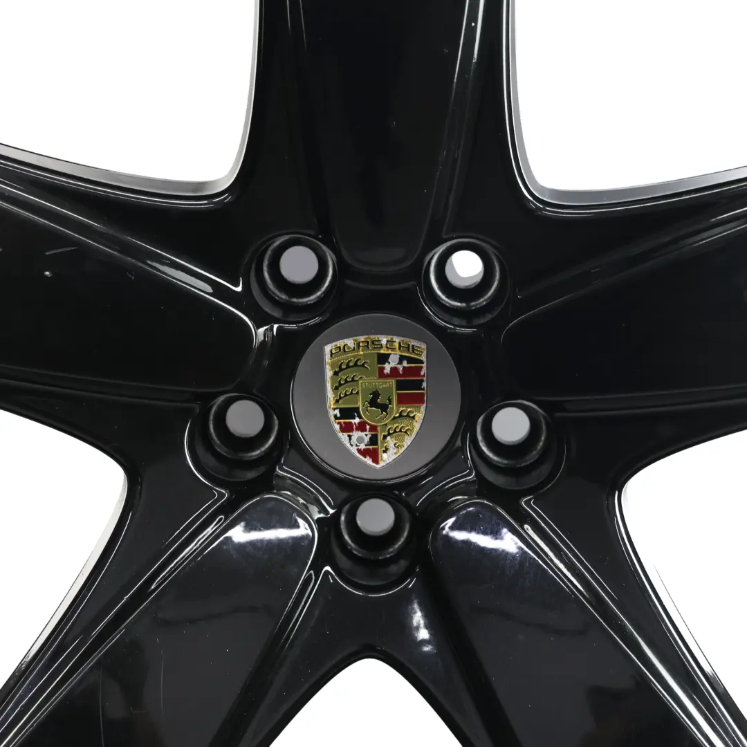 Llanta Aleación Trasera Negro 21" 10J ET:19 para Porsche Macan 95B con número de pieza 95B601025AE Porsche Macan 95B Llanta Aleación Trasera Negro 21" 10J ET:19 - SKU 95B601025AE-1 - Número de pieza 95B601025AE