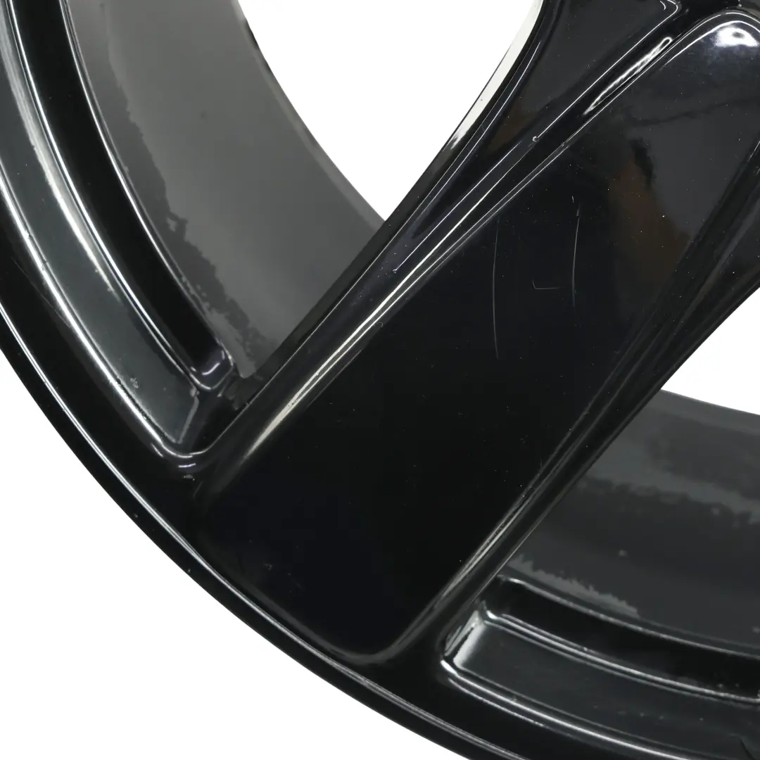 Porsche Macan 95B Llanta Aleación Trasera Negro 21" 10J ET:19 - SKU 95B601025AE-1 - Número de pieza 95B601025AE