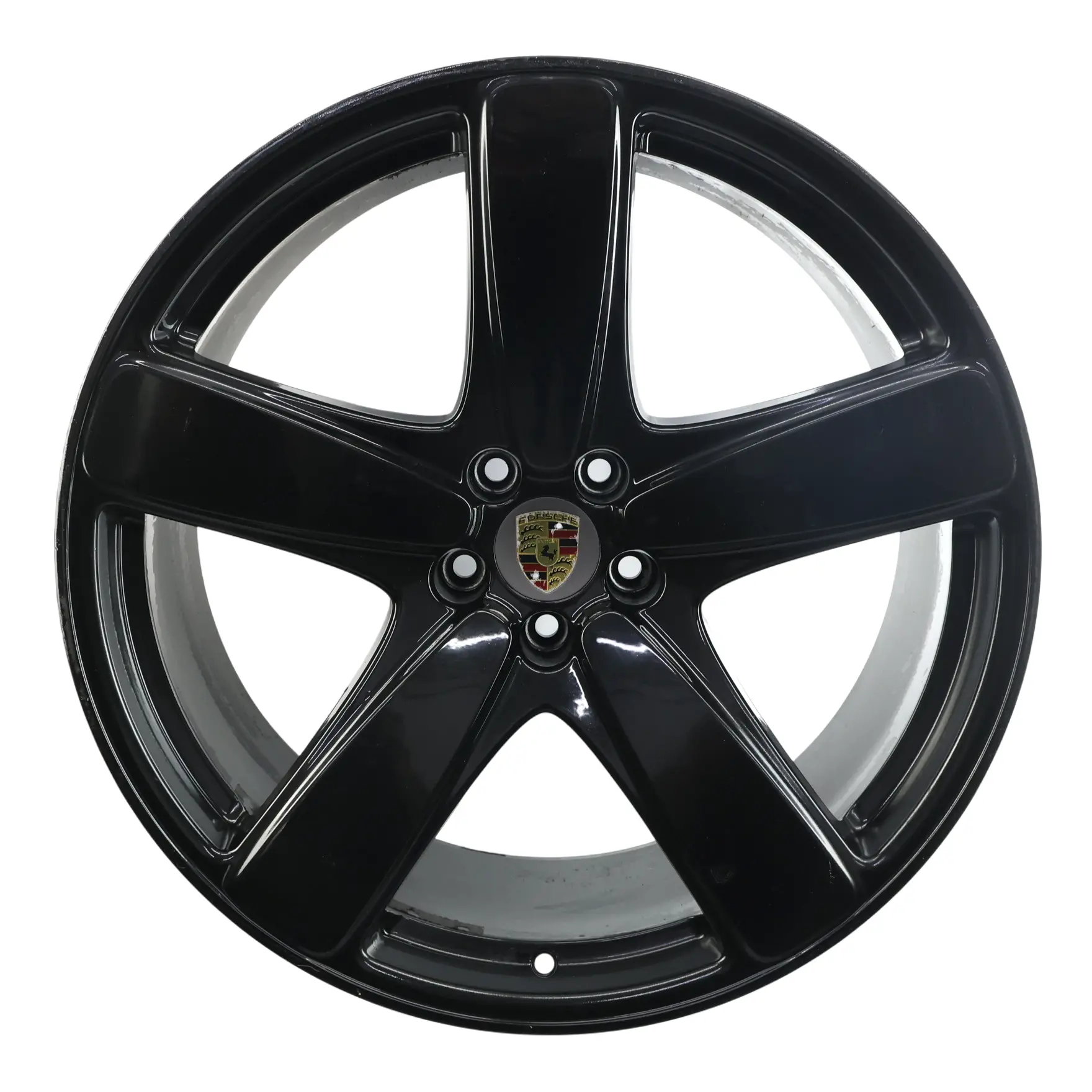 Porsche Macan 95B Hinter Rad Felge Schwarz 21" 10J ET:19 95B601025AE