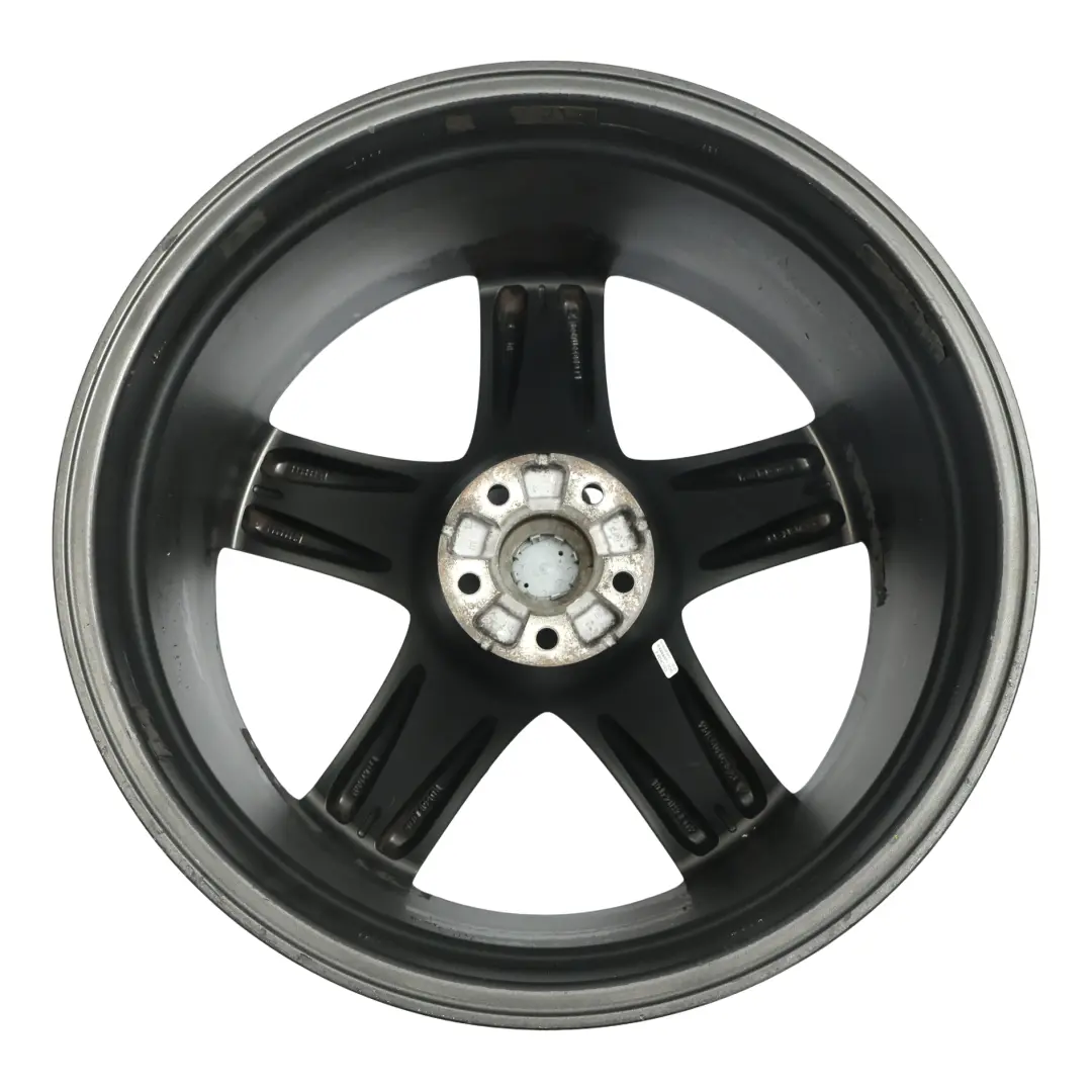 Porsche Macan 95B Felga Aluminiowa Tylna Czarna 21" 10J ET:19 - SKU 95B601025AE-2 - Numer Części 95B601025AE
