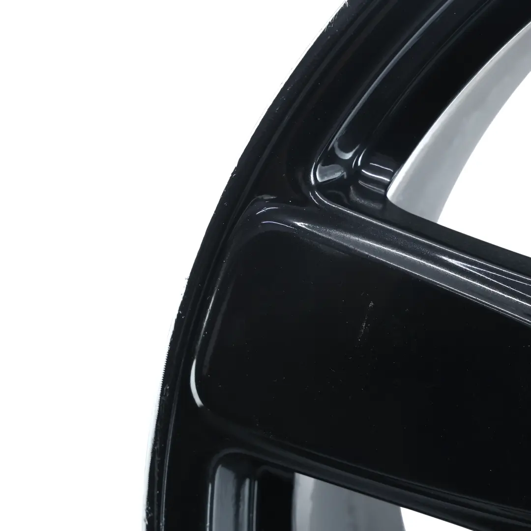 Porsche Macan 95B Felga Aluminiowa Tylna Czarna 21" 10J ET:19 - SKU 95B601025AE-2 - Numer Części 95B601025AE