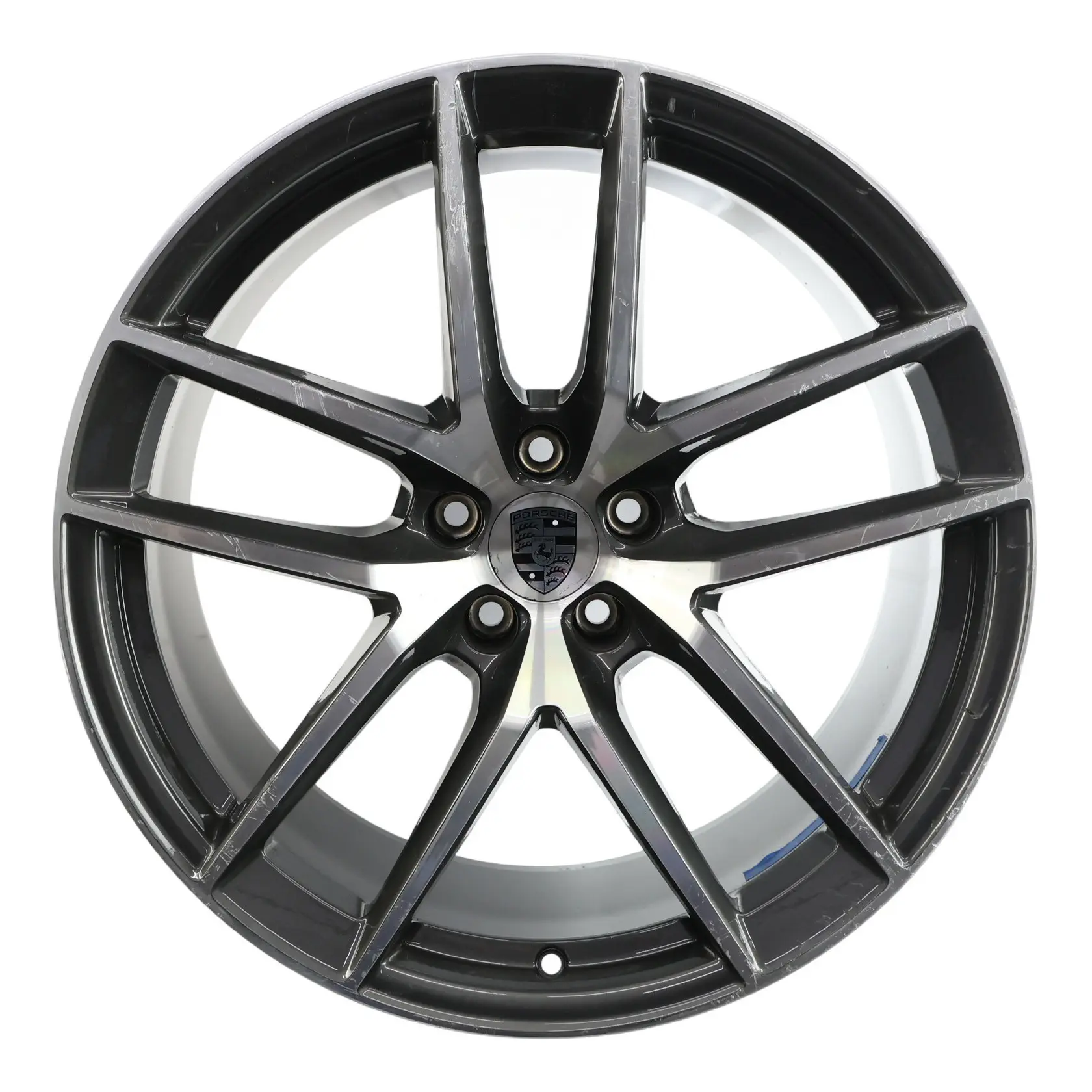 Porsche Macan 95B S Alu Felga Tylna Ciemny Tytan 20" 10J ET:19 95B601025EK