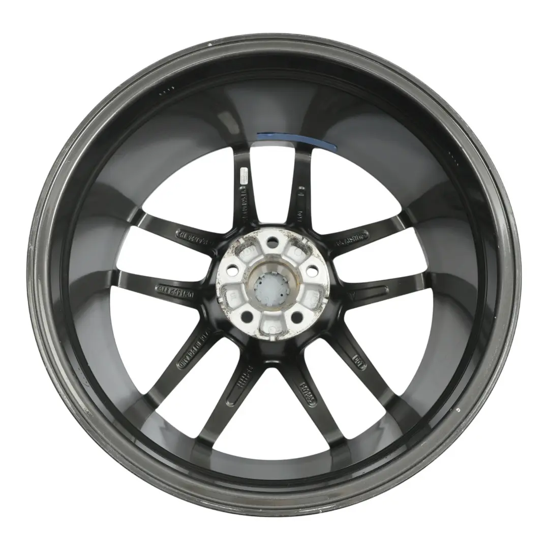 Jante Arrière Alliage Titane Foncé 20" 10J ET:19 pour Porsche Macan 95B S à propos du numéro de pièce 95B601025EK Porsche Macan 95B S Jante Arrière Alliage Titane Foncé 20" 10J ET:19 - SKU 95B601025EK-1 - Numéro de pièce 95B601025EK