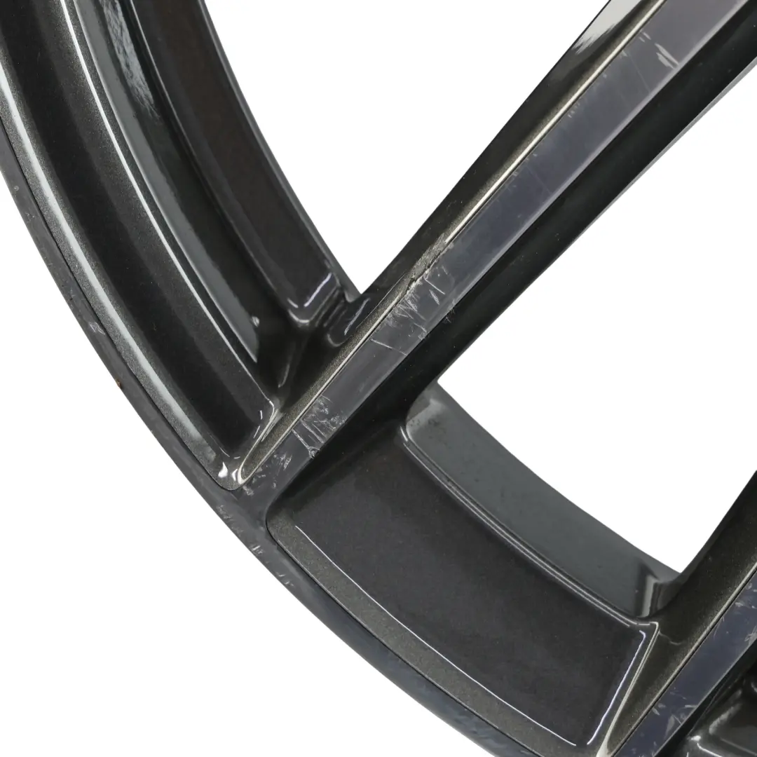 Llanta Aleación Trasera Dark 20" 10J ET:19 para Porsche Macan 95B S con número de pieza 95B601025EK Porsche Macan 95B S Llanta Aleación Trasera Dark 20" 10J ET:19 - SKU 95B601025EK-1 - Número de pieza 95B601025EK