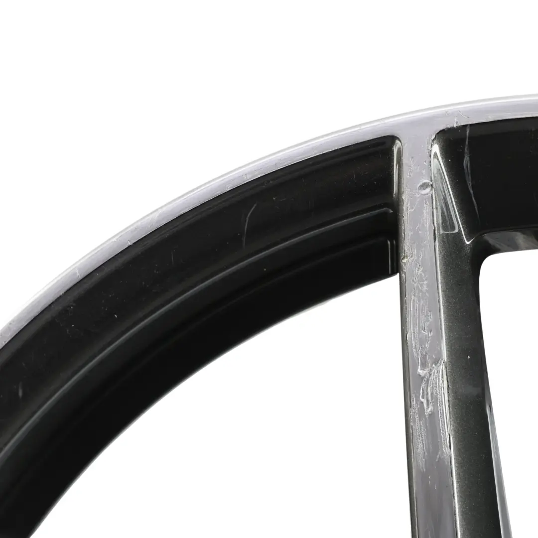 Jante Arrière Alliage Titane Foncé 20" 10J ET:19 pour Porsche Macan 95B S à propos du numéro de pièce 95B601025EK Porsche Macan 95B S Jante Arrière Alliage Titane Foncé 20" 10J ET:19 - SKU 95B601025EK-1 - Numéro de pièce 95B601025EK