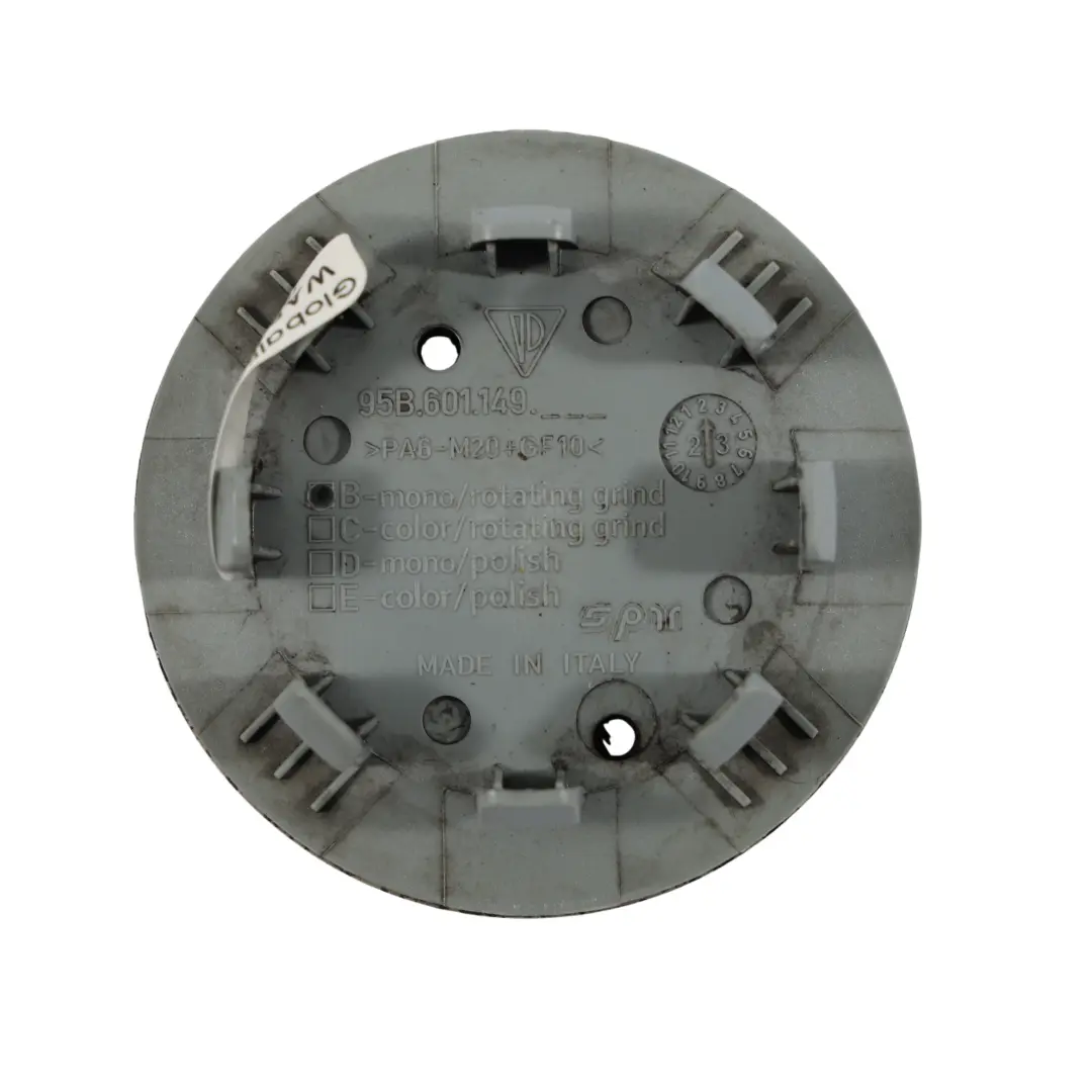 Porsche Macan S 95B-2 Wheel Cap Hub Cover Emblem Edge Logo - SKU 95B601149B - Part number 95B601149B