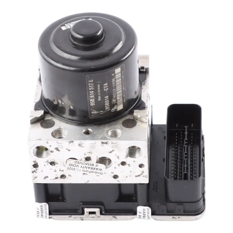 ABS Hydraulic Unit Brake Pump 95B907379L 95B614517L to Porsche Macan 95B with Part number 95B614511L Porsche Macan 95B ABS Hydraulic Unit Brake Pump 95B907379L 95B614517L - SKU 95B614511L - Part number 95B614511L