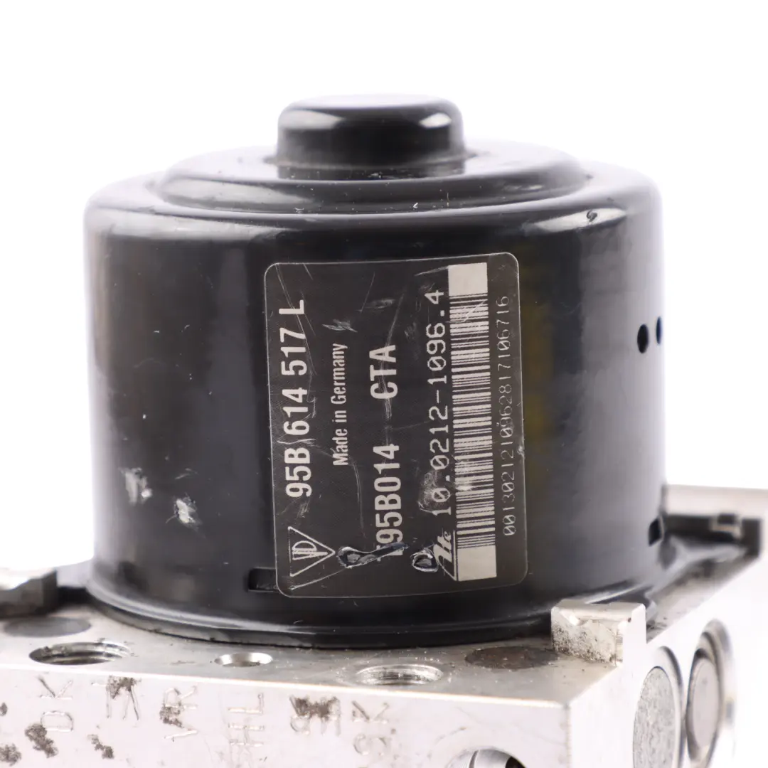 ABS Hydraulic Unit Brake Pump 95B907379L 95B614517L to Porsche Macan 95B with Part number 95B614511L Porsche Macan 95B ABS Hydraulic Unit Brake Pump 95B907379L 95B614517L - SKU 95B614511L - Part number 95B614511L