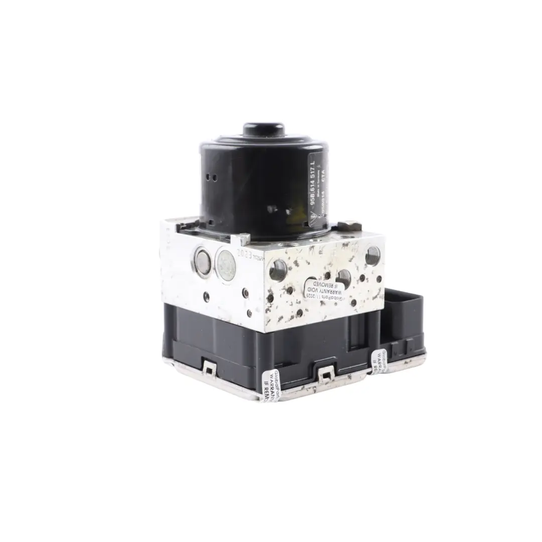 ABS Hydraulic Unit Brake Pump 95B907379L 95B614517L to Porsche Macan 95B with Part number 95B614511L Porsche Macan 95B ABS Hydraulic Unit Brake Pump 95B907379L 95B614517L - SKU 95B614511L - Part number 95B614511L