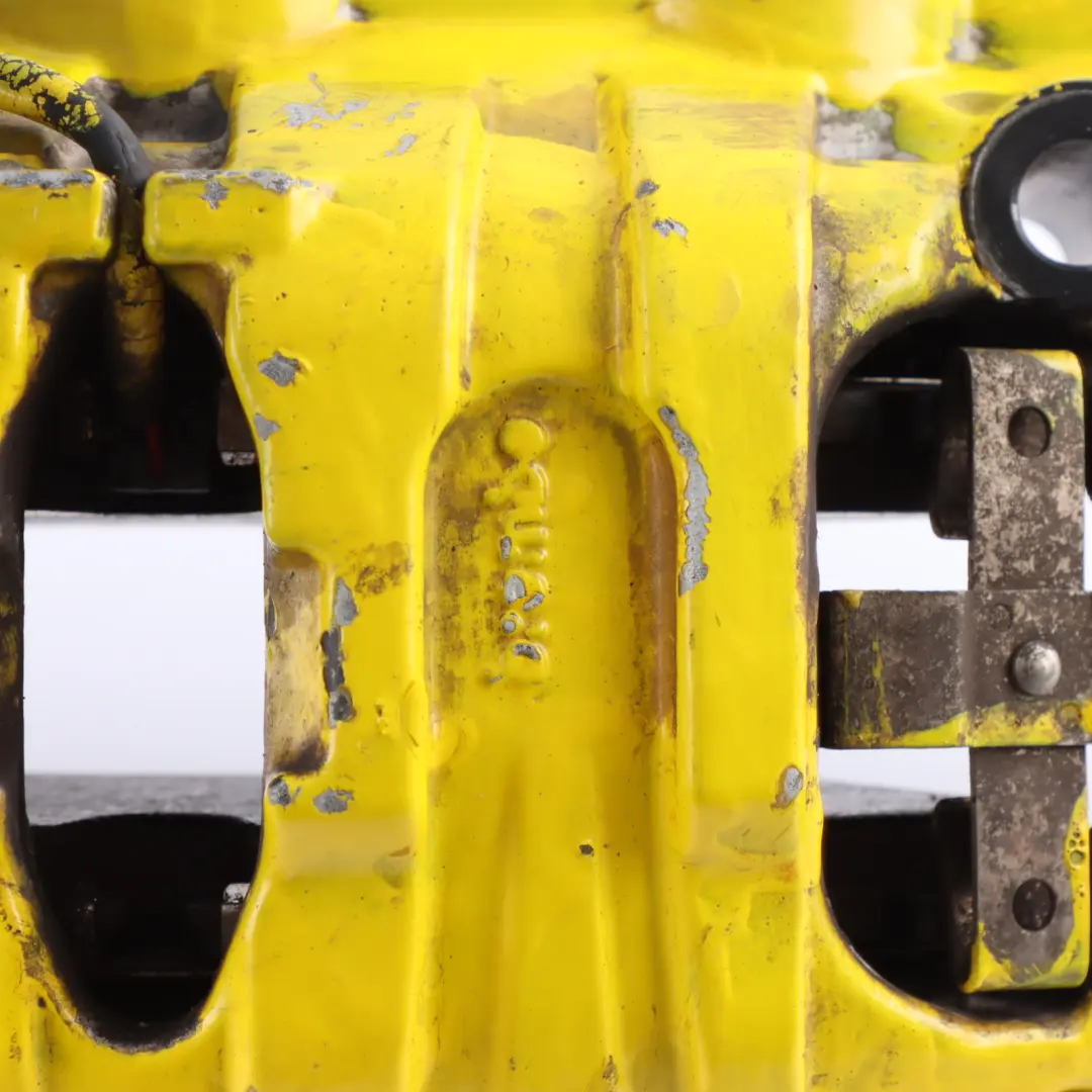 Brake Caliper Housing Yellow Front Left N/S to Porsche Macan 95B with Part number 95B615123A Porsche Macan 95B Brake Caliper Housing Yellow Front Left N/S - SKU 95B615123A-1 - Part number 95B615123A