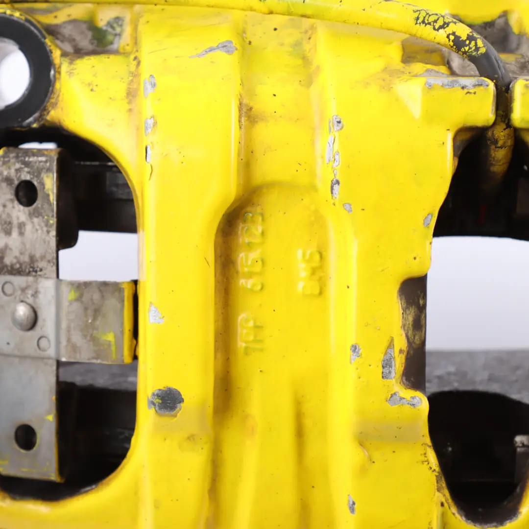 Brake Caliper Housing Yellow Front Left N/S to Porsche Macan 95B with Part number 95B615123A Porsche Macan 95B Brake Caliper Housing Yellow Front Left N/S - SKU 95B615123A-1 - Part number 95B615123A