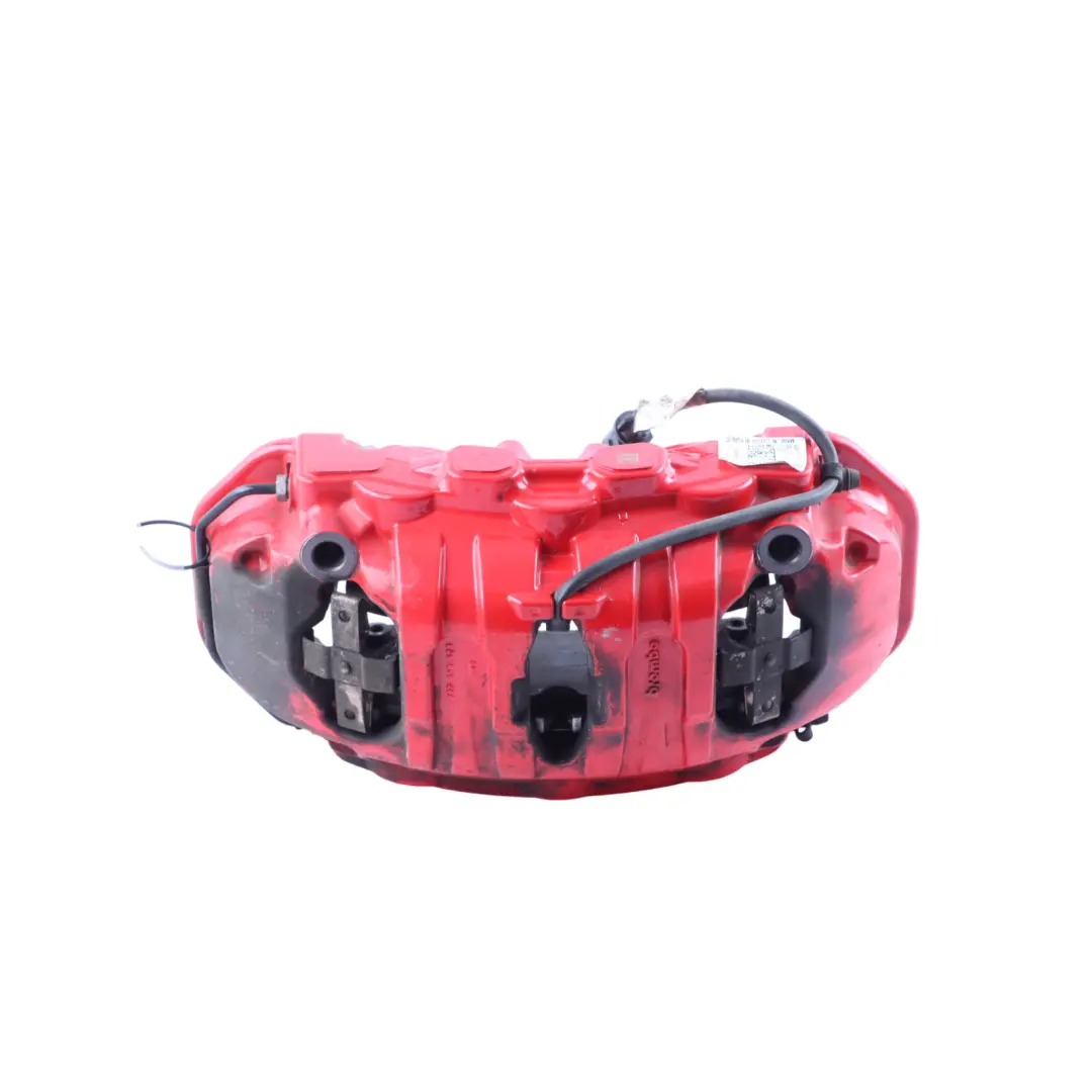Brake Caliper Housing Front Right O/S Red Brembo 95B615106EE to Porsche Macan S 95B with Part number 95B615124AR Porsche Macan S 95B Brake Caliper Housing Front Right O/S Red Brembo 95B615106EE - SKU 95B615124AR - Part number 95B615124AR