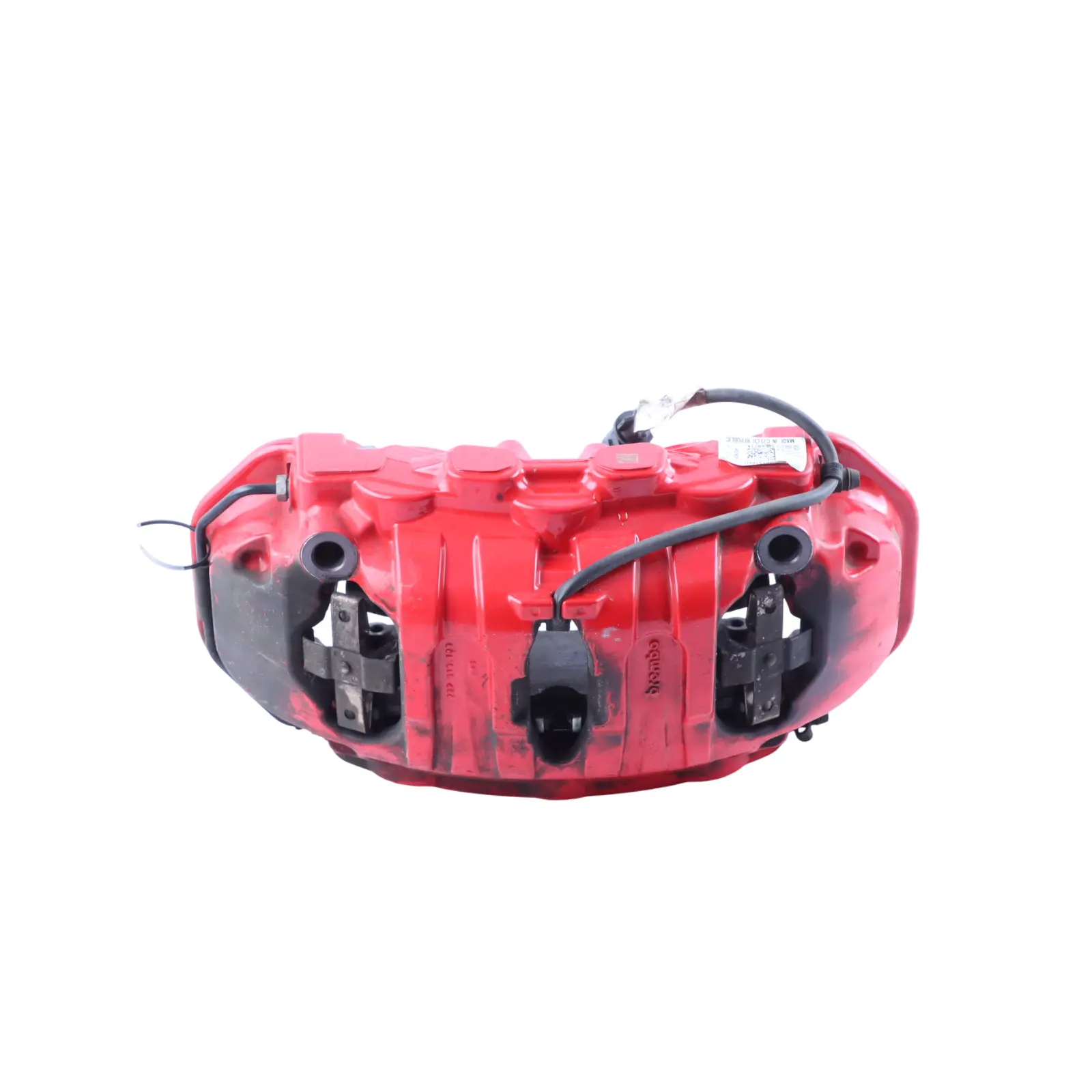 Porsche Macan S 95B Brake Caliper Housing Front Right O/S Red Brembo 95B615106EE