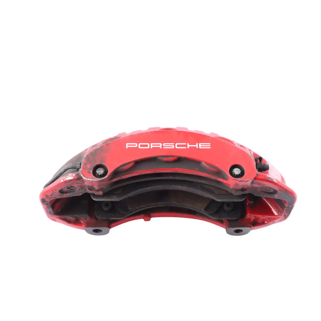 Brake Caliper Housing Front Right O/S Red Brembo 95B615106EE to Porsche Macan S 95B with Part number 95B615124AR Porsche Macan S 95B Brake Caliper Housing Front Right O/S Red Brembo 95B615106EE - SKU 95B615124AR - Part number 95B615124AR