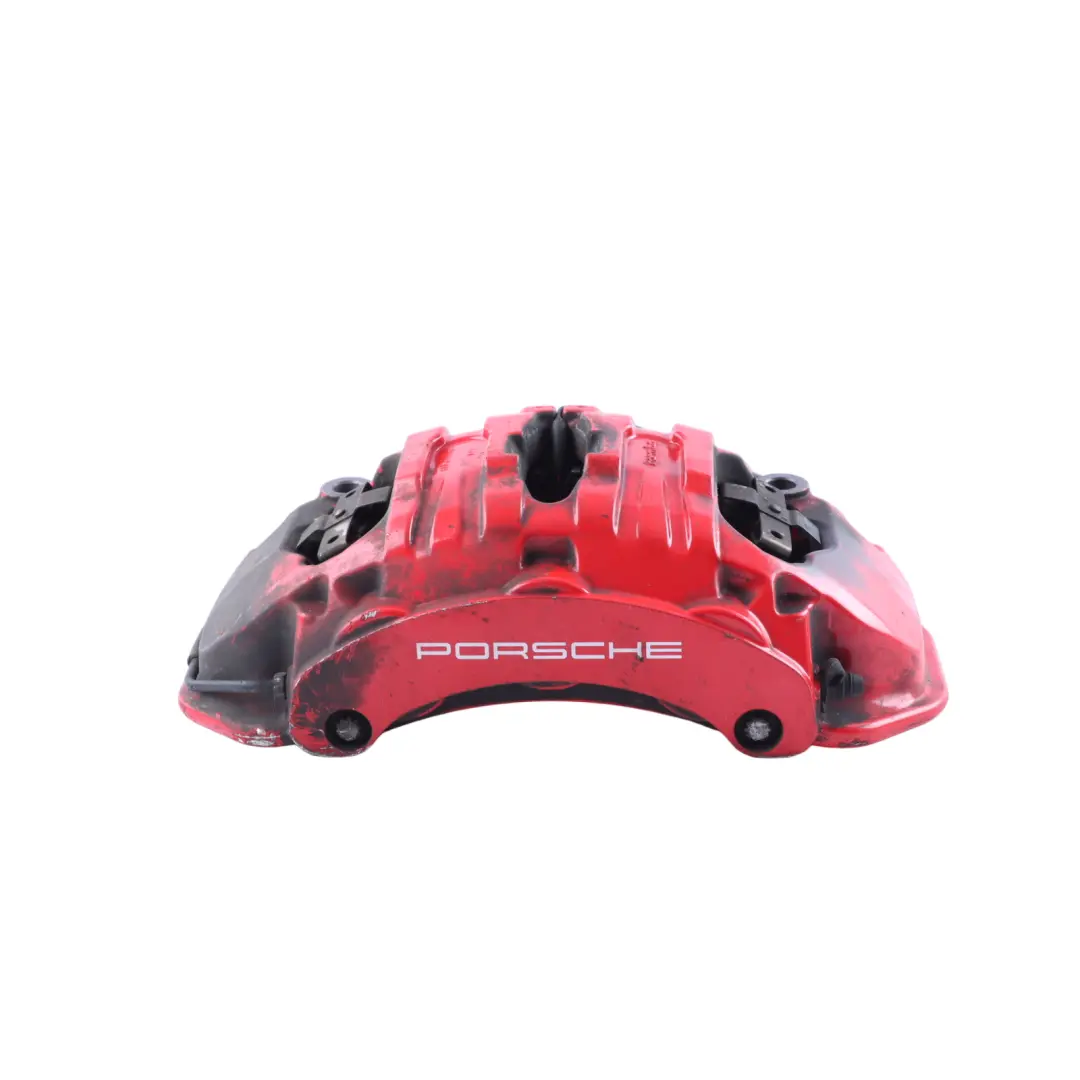 Brake Caliper Housing Front Right O/S Red Brembo 95B615106EE to Porsche Macan S 95B with Part number 95B615124AR Porsche Macan S 95B Brake Caliper Housing Front Right O/S Red Brembo 95B615106EE - SKU 95B615124AR - Part number 95B615124AR