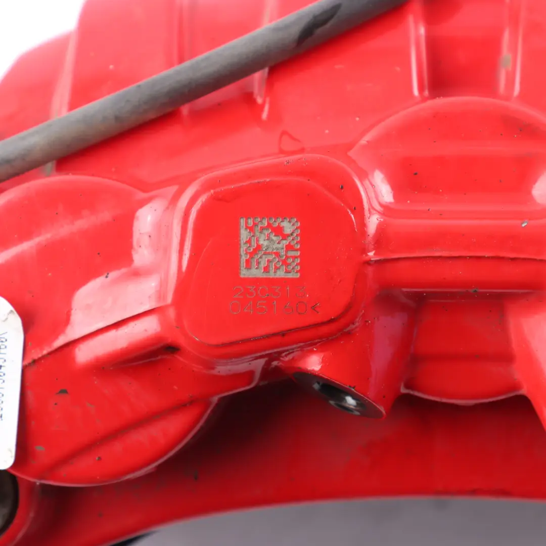 Brake Caliper Housing Front Right O/S Red Brembo 95B615106EE to Porsche Macan S 95B with Part number 95B615124AR Porsche Macan S 95B Brake Caliper Housing Front Right O/S Red Brembo 95B615106EE - SKU 95B615124AR - Part number 95B615124AR