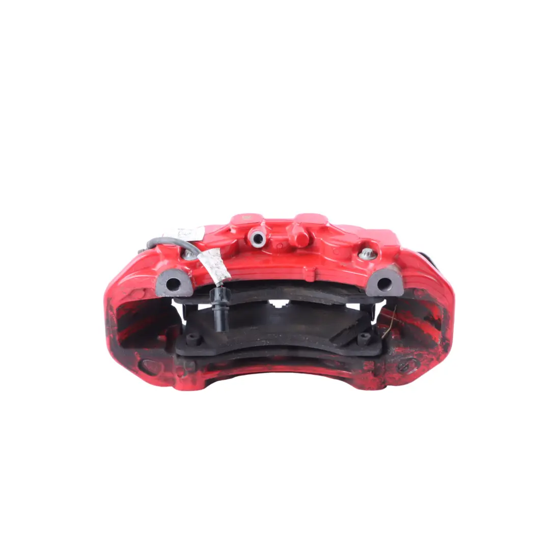 Brake Caliper Housing Front Right O/S Red Brembo 95B615106EE to Porsche Macan S 95B with Part number 95B615124AR Porsche Macan S 95B Brake Caliper Housing Front Right O/S Red Brembo 95B615106EE - SKU 95B615124AR - Part number 95B615124AR