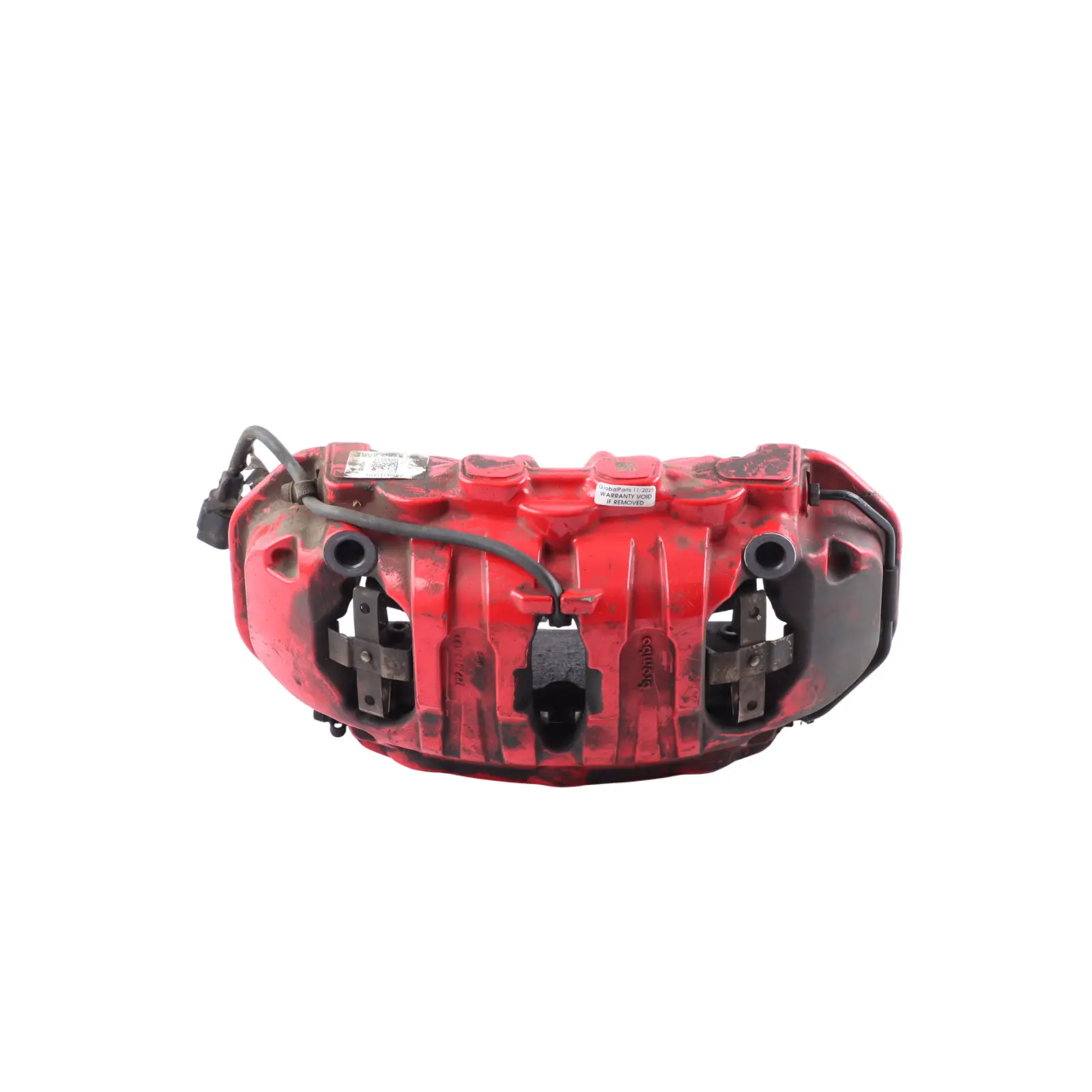 Porsche Macan S 95B Brake Caliper Housing Front Left N/S Red Brembo 95B15105EE