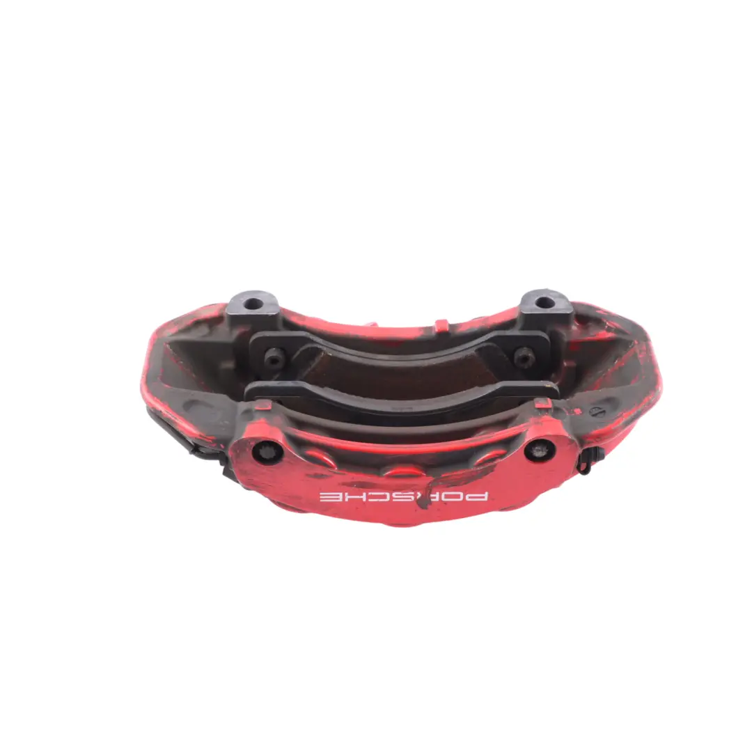 Brake Caliper Housing Front Left N/S Red Brembo 95B15105EE to Porsche Macan S 95B with Part number 95B615123AR Porsche Macan S 95B Brake Caliper Housing Front Left N/S Red Brembo 95B15105EE - SKU 95B615123AR - Part number 95B615123AR