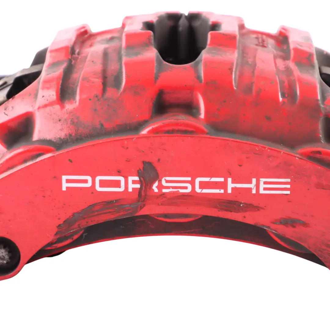 Porsche Macan S 95B Brake Caliper Housing Front Left N/S Red Brembo 95B15105EE - SKU 95B615123AR - Part number 95B615123AR
