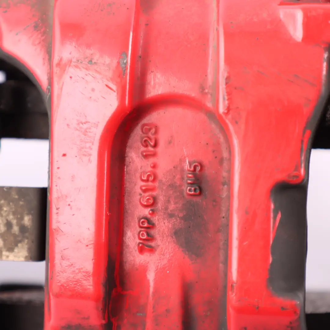 Porsche Macan S 95B Brake Caliper Housing Front Left N/S Red Brembo 95B15105EE - SKU 95B615123AR - Part number 95B615123AR