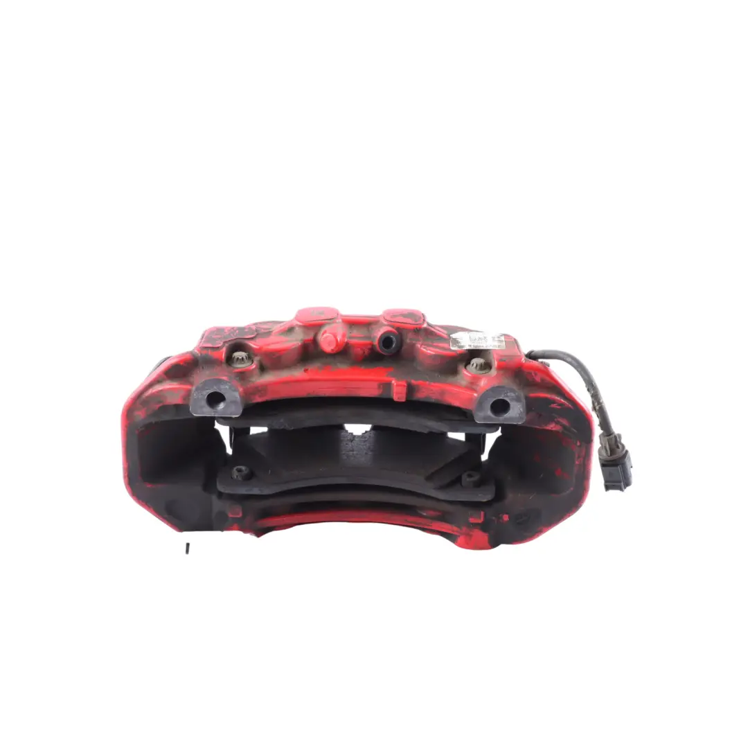 Brake Caliper Housing Front Left N/S Red Brembo 95B15105EE to Porsche Macan S 95B with Part number 95B615123AR Porsche Macan S 95B Brake Caliper Housing Front Left N/S Red Brembo 95B15105EE - SKU 95B615123AR - Part number 95B615123AR