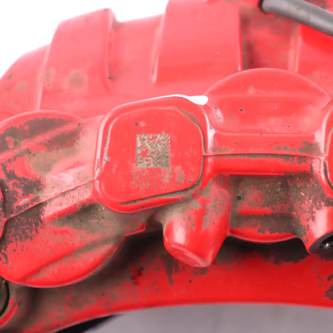 Porsche Macan S 95B Brake Caliper Housing Front Left N/S Red Brembo 95B15105EE - SKU 95B615123AR - Part number 95B615123AR