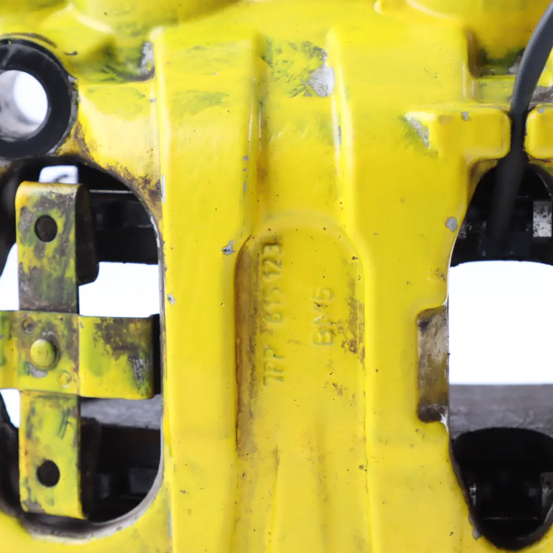 Porsche Macan 95B Brake Caliper Housing Yellow Front Right O/S 95B615124A - SKU 95B615124A-1 - Part number 95B615124A-1
