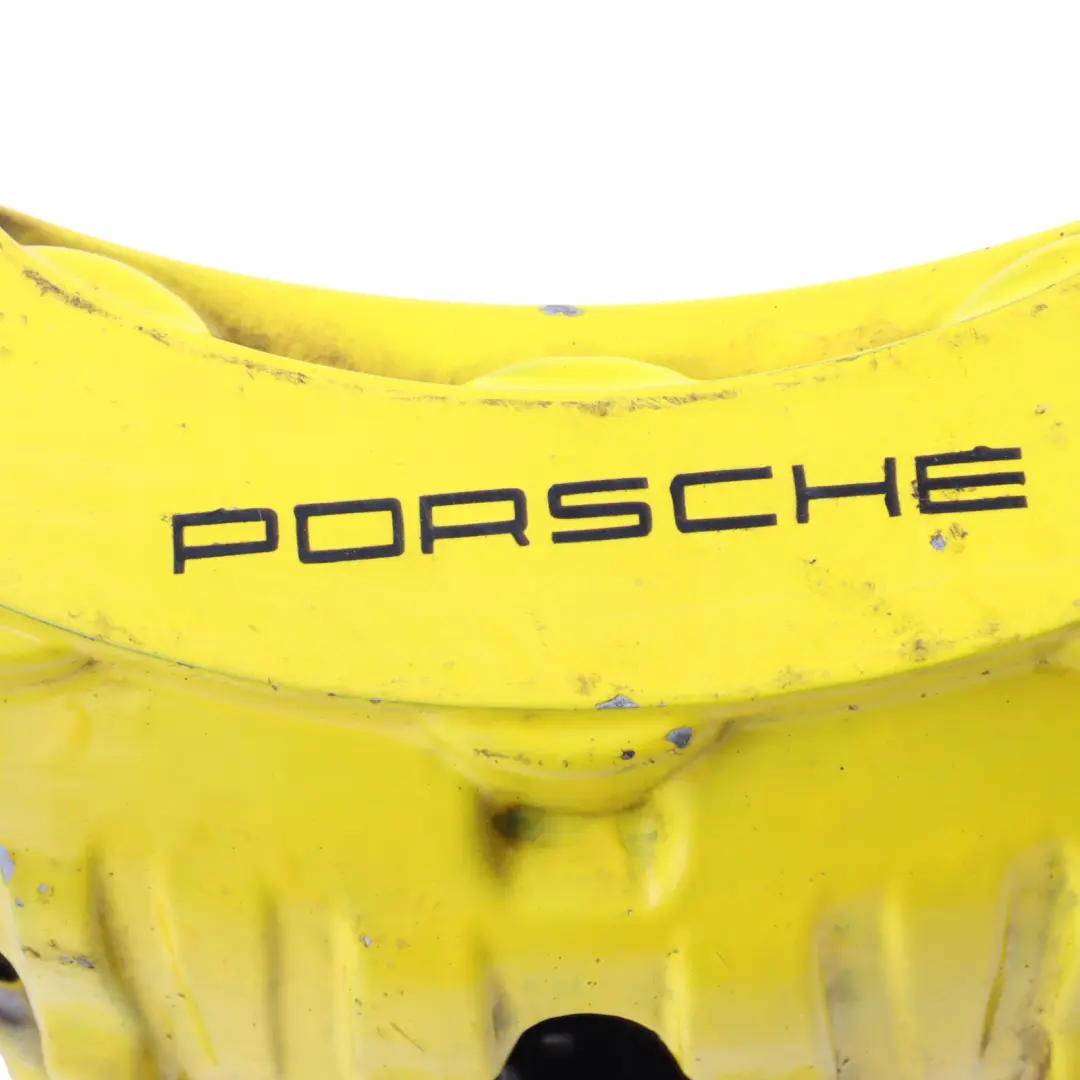 Brake Caliper Housing Yellow Front Right O/S 95B615124A to Porsche Macan 95B with Part number 95B615124A-1 Porsche Macan 95B Brake Caliper Housing Yellow Front Right O/S 95B615124A - SKU 95B615124A-1 - Part number 95B615124A-1