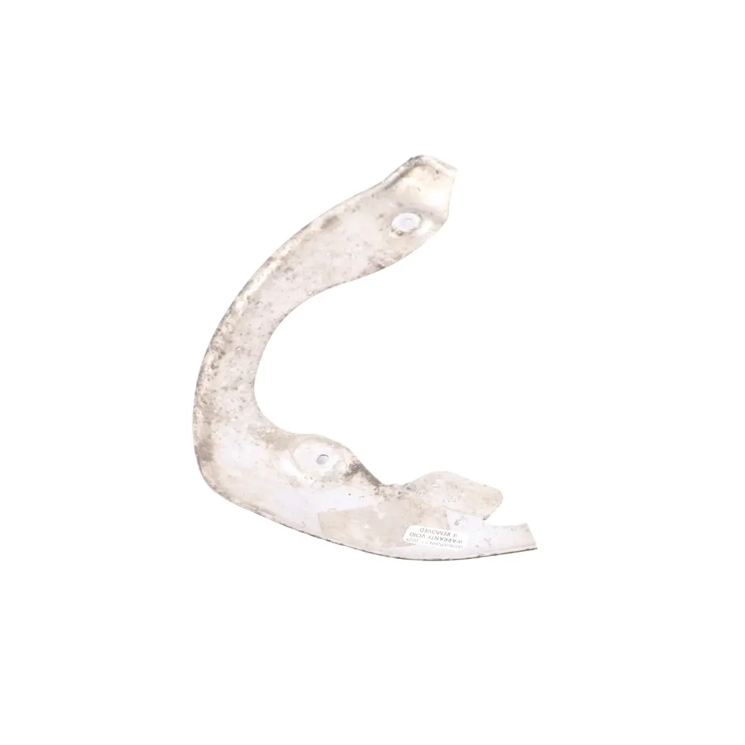  Porshe Macan 95B Protection Cover Plate Brake Disc Front Left N/S - SKU 95B615311G - Part number 95B615311G