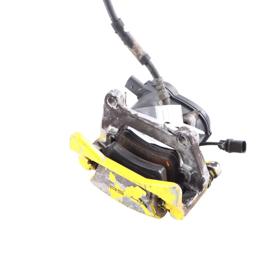 Brake Braking Caliper Housing Left N/S to Porsche Macan S 95B Rear with Part number 95B615423D Porsche Macan S 95B Rear Brake Braking Caliper Housing Left N/S - SKU 95B615423D - Part number 95B615423D