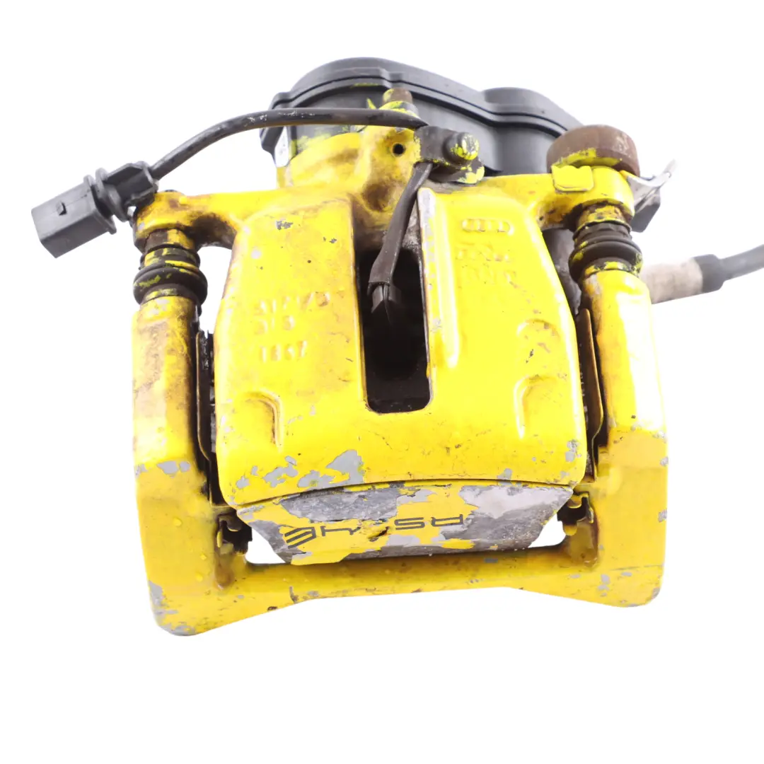 Brake Braking Caliper Housing Left N/S to Porsche Macan S 95B Rear with Part number 95B615423D Porsche Macan S 95B Rear Brake Braking Caliper Housing Left N/S - SKU 95B615423D - Part number 95B615423D