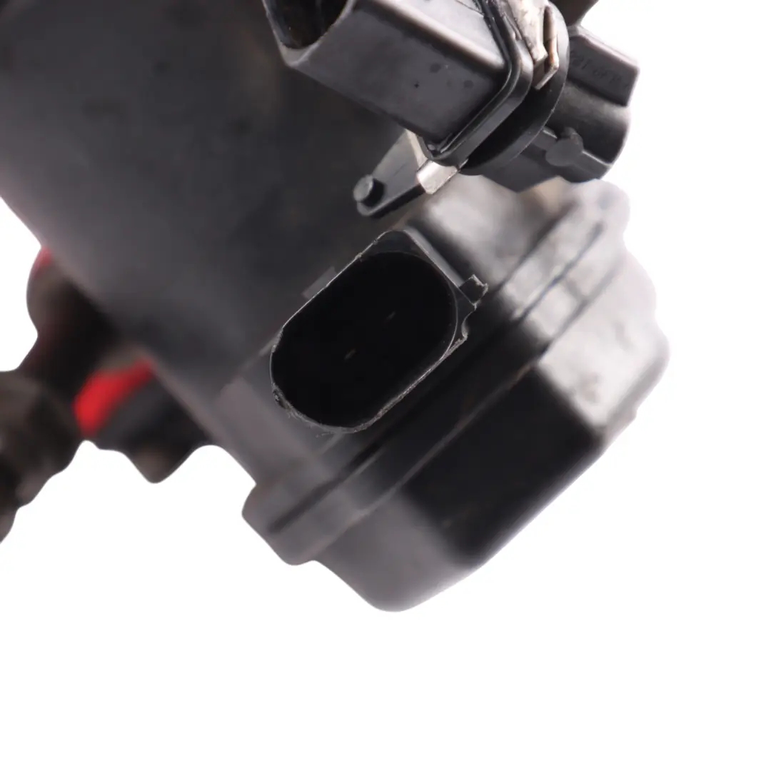 Brake Braking Caliper Housing Left N/S Red to Porsche Macan S 95B Rear with Part number 95B615423K Porsche Macan S 95B Rear Brake Braking Caliper Housing Left N/S Red - SKU 95B615423K - Part number 95B615423K