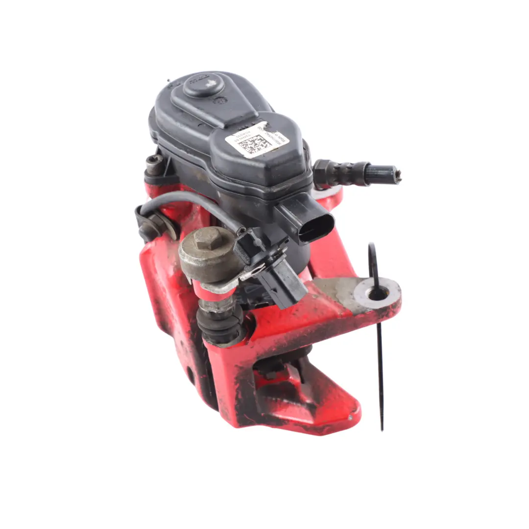 Porsche Macan S 95B Rear Brake Braking Caliper Housing Left N/S Red - SKU 95B615423K - Part number 95B615423K