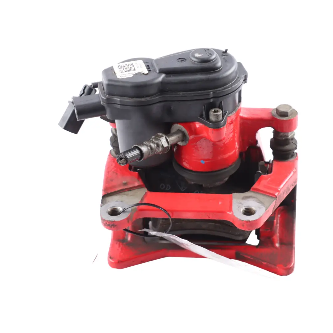 Porsche Macan S 95B Rear Brake Braking Caliper Housing Left N/S Red - SKU 95B615423K - Part number 95B615423K