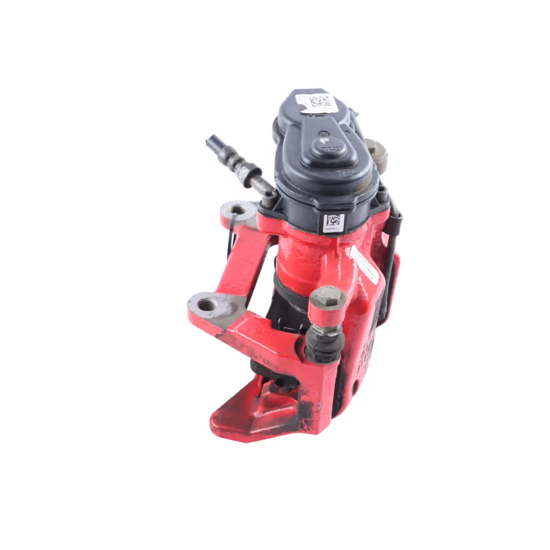 Brake Braking Caliper Housing Left N/S Red to Porsche Macan S 95B Rear with Part number 95B615423K Porsche Macan S 95B Rear Brake Braking Caliper Housing Left N/S Red - SKU 95B615423K - Part number 95B615423K
